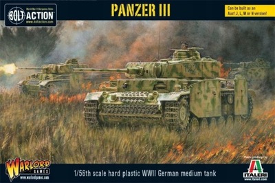 BOLT ACTION Panzer III tank