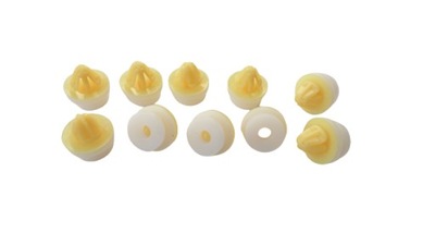 Клипса обивочный 10szt renault master i ii фото №1