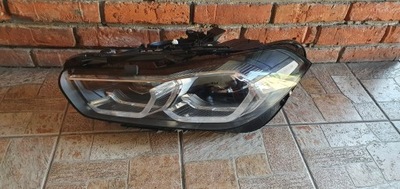 BMW 2 PIEZAS F39 RESTYLING FARO IZQUIERDO PARTE DELANTERA COMPLETO DIODO LUMINOSO LED  