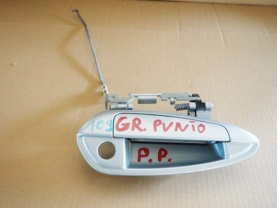 Fiat grande punto ручка двері права перед колір 589/a фото №1