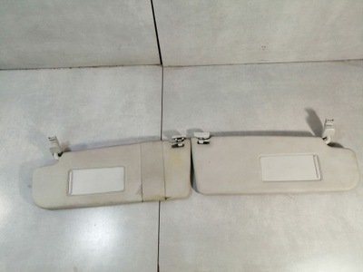 Защита солнцезащитная комплект toledo iii 1.9 tdi фото №1