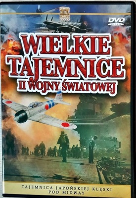 DVD WIELKIE TAJEMNICE II WOJNY ŚWIATOWEJ