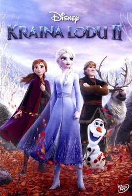 KRAINA LODU 2 (DISNEY) DVD FOLIA