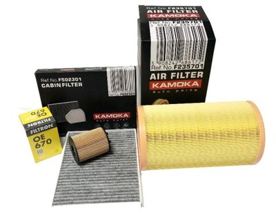 Фильтры kpl. набор фильтров fiat bravo ii 1.4 t-jet фото №1