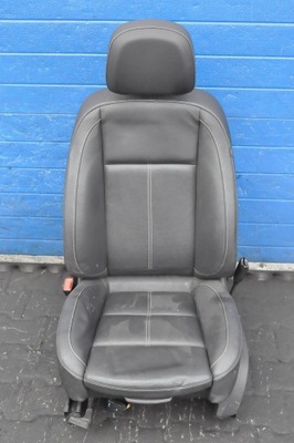 Opel astra j iv сидіння лівий uk шкіра фото №1