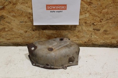 Захист теплова колектор subaru фото №1