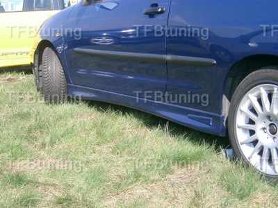 Спойлеры пороговые пороги seat ibiza cordoba 1994-1999 tfb тюнинг фото №1