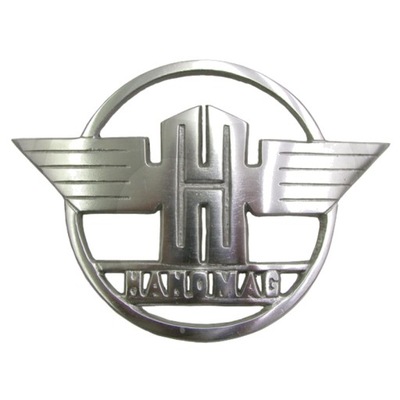EMBLÈME SUR GRILLE HANOMAG R 217, R 324, R 435, R 435/45, C 