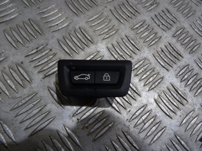 Bmw f01 lci кнопка переключатель крышки 9275121 фото №1
