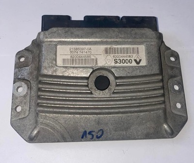 COMPUTADOR UNIDAD DE CONTROL DEL MOTOR RENAULT 8200444583  