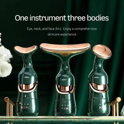 3 In 1 Face Massager Neck Facial Beauty Device