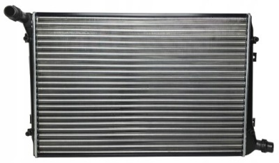 Радіатор води vw touran 2.0 tdi 2003 - 2010 фото №1