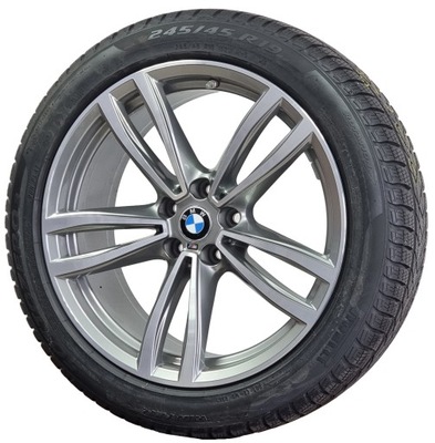 RUEDAS BMW G11 G12 G32 19 INTEGROS SENSORES DE INVIERNO PIRELLI 647M 2020 AÑO M-PAQUETE  