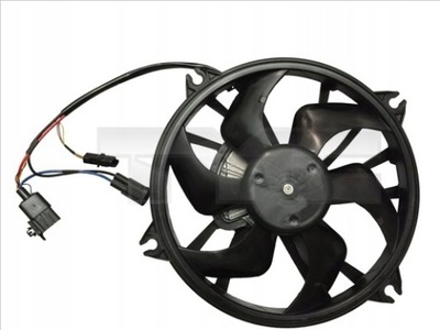 VENTILADOR DEL RADIADOR CITROEN C5 II, PEUGEOT 407, 4  