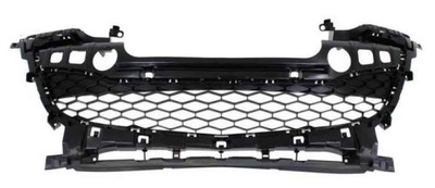 Решётка радиатора средняя 3 bl , 10.11- фото №1