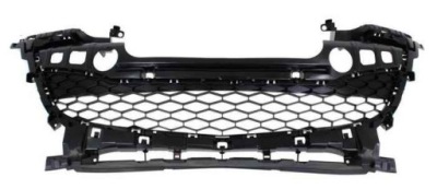 Решётка радиатора w бампере do mazda 3 11-13 середина фото №1