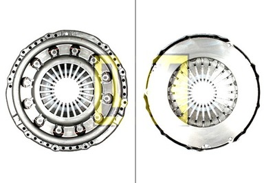 LUK ВЫЖИМНОЙ ПОШИПНИК КОМПЛЕКТА СЦЕПЛЕНИЯ 362MM MERCEDES ATEGO ATEGO 2 LK LN2 UNIMOG VARIO фото