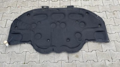 Mercedes c w204 lift 11- шумоізоляція капот кліпси фото №1