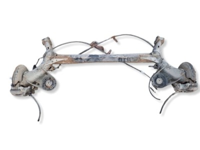 Hyundai veloster балка заднього підвіска oś задня фото №1