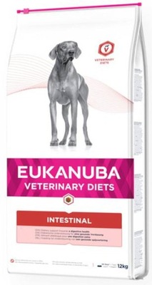 Eukanuba Vet Intestinal Sucha Karma dla psa 12kg