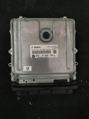 COMPUTADOR DEL MOTOR BMW F30 F31 F34 335D 313KM 3.5D 8582190  