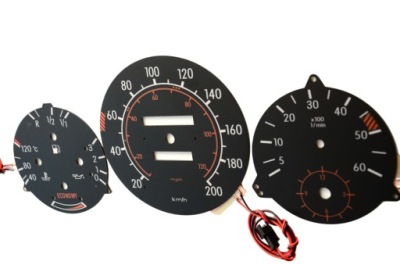 Тормозные диски indiglo do спидометра mercedes w123 образец 1 фото №1