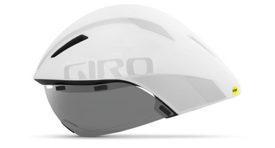 GIRO Aerohead Mips kask rowerowy triathlon triathlonowy biały r. 51-55 cm