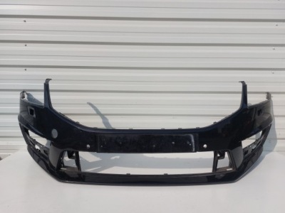 Бампер перед передний skoda octavia iii 3 rs vrs lift eu фото №1