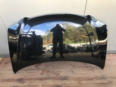 Капот кришка двигуна mazda mpv 24x 02r фото №1