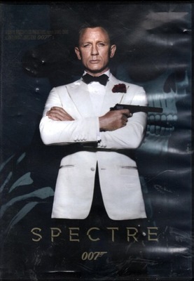 SPECTRE - DANIEL CRAIG, CHRISTOPH WALTZ - DVD