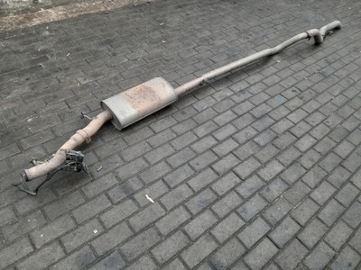 Mercedes vito 447 вихлоп гасник 1.6d w447 фото №1