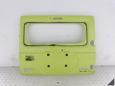 Suzuki jimny iv 4 18- дверь крышка багажника багажника задняя фото №1