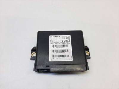 Mercedes модуль блок управления сигнализация сигнализационный a2139007229 4c2142ddc фото №1