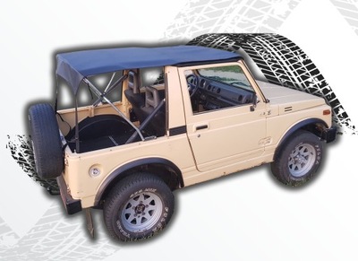 Suzuki samurai safari тент дах фото №1