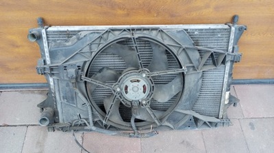 Радіатор wody вентилятор --renault laguna ii 2.2 dci фото №1