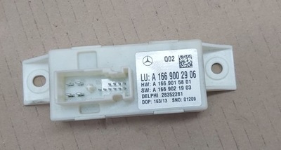 Модуль блок управления mercedes w176 фото №1