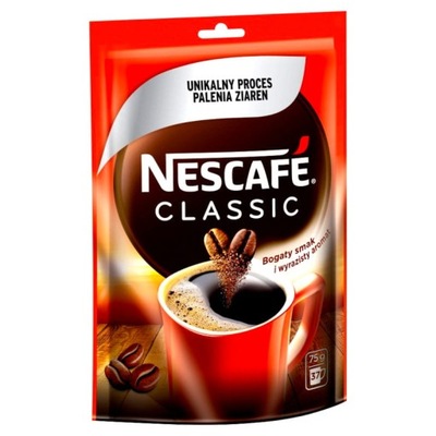 Kawa rozpuszczalna Nescafe Classic 75g