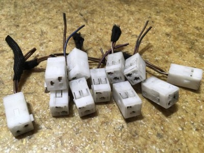 Штекер колодка mercedes 0125457128 фото №1