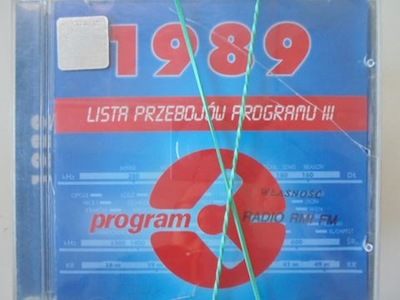 Lista Przebojów Programu III - 1989