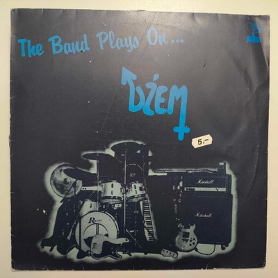Dżem - The Band Plays On... # LP 1 Press 89' VG+