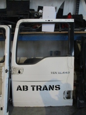 Дверь левый перед man tgx фото №1