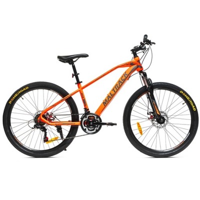 Rower MTB 26" MalTrack STRIPES ORANGE