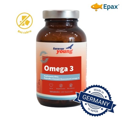 Omega 3 forever young