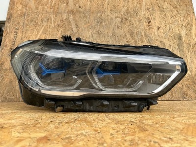 Bmw x5 g05 2020 лампы передние фото №1