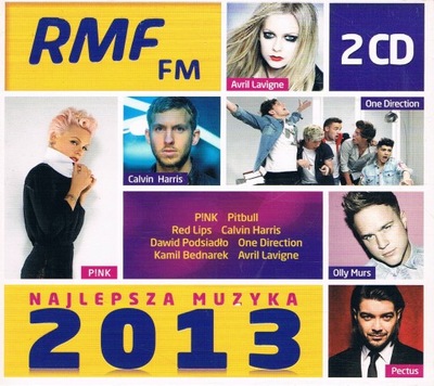 RMF FM NAJLEPSZA MUZYKA 2013 [2CD]
