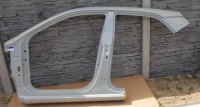 Hyundai i20 ii 14-19 порог блок двигателя левый крыло фото №1