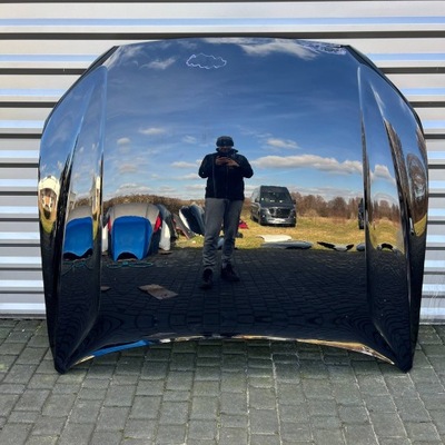 Volvo xc60 ii капот крышка двигателя фото №1