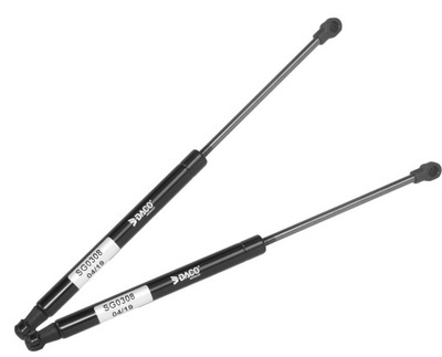 Амортизаторы x2 амортизаторы перед капот bmw 3 e90 e91 фото №1