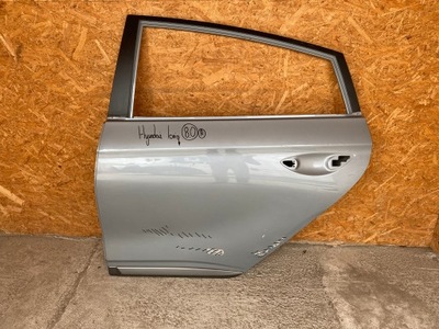 Hyundai ioniq 2016r- двері ліва задня задні poznań ==giełda== фото №1
