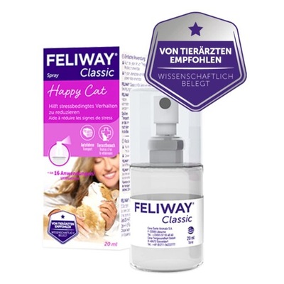 Spray Feliway Classic 20 ml Podróżny